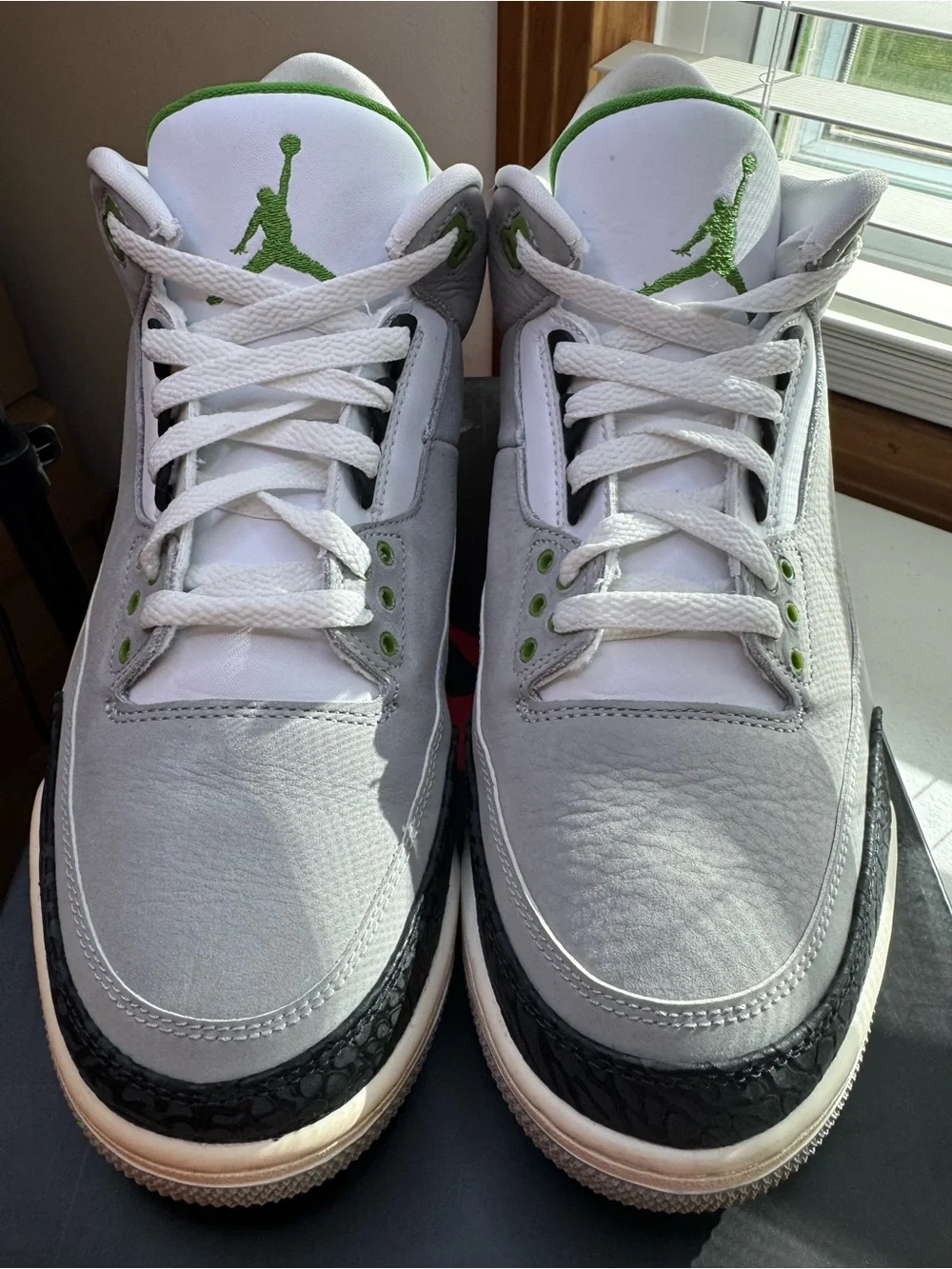 Jordan 3 Retro Chlorophyll